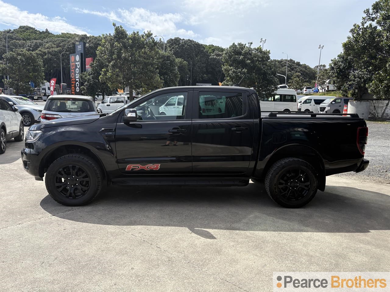 2021 Ford Ranger