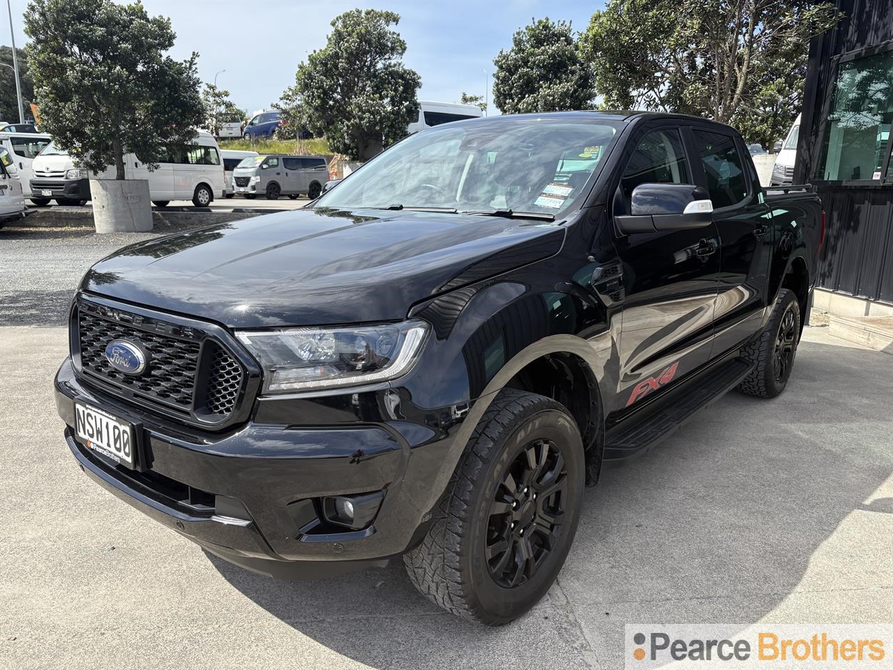 2021 Ford Ranger