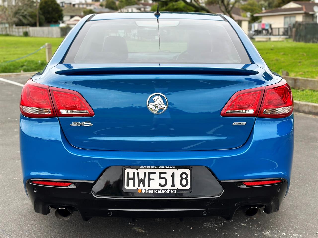 2015 Holden Commodore