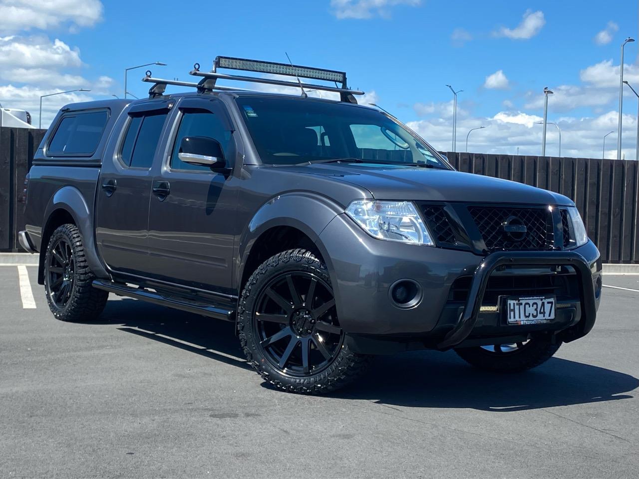 2014 Nissan Navara