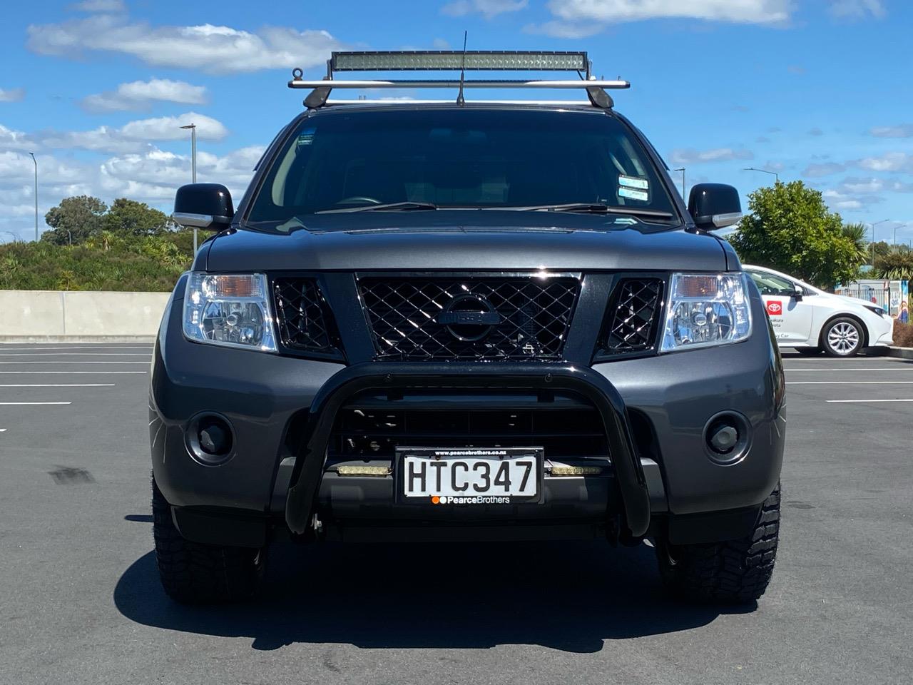 2014 Nissan Navara