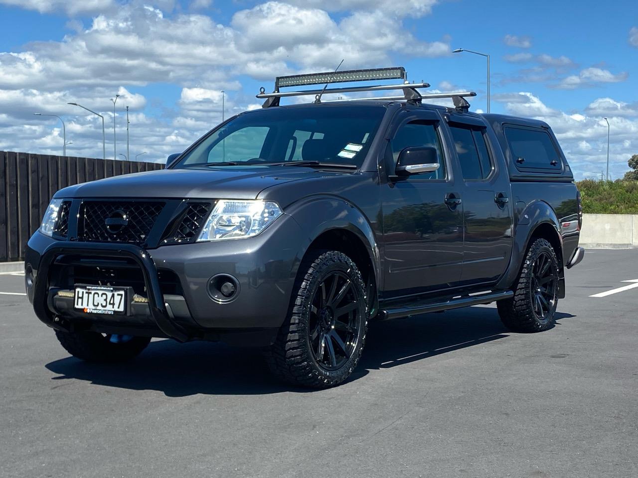 2014 Nissan Navara