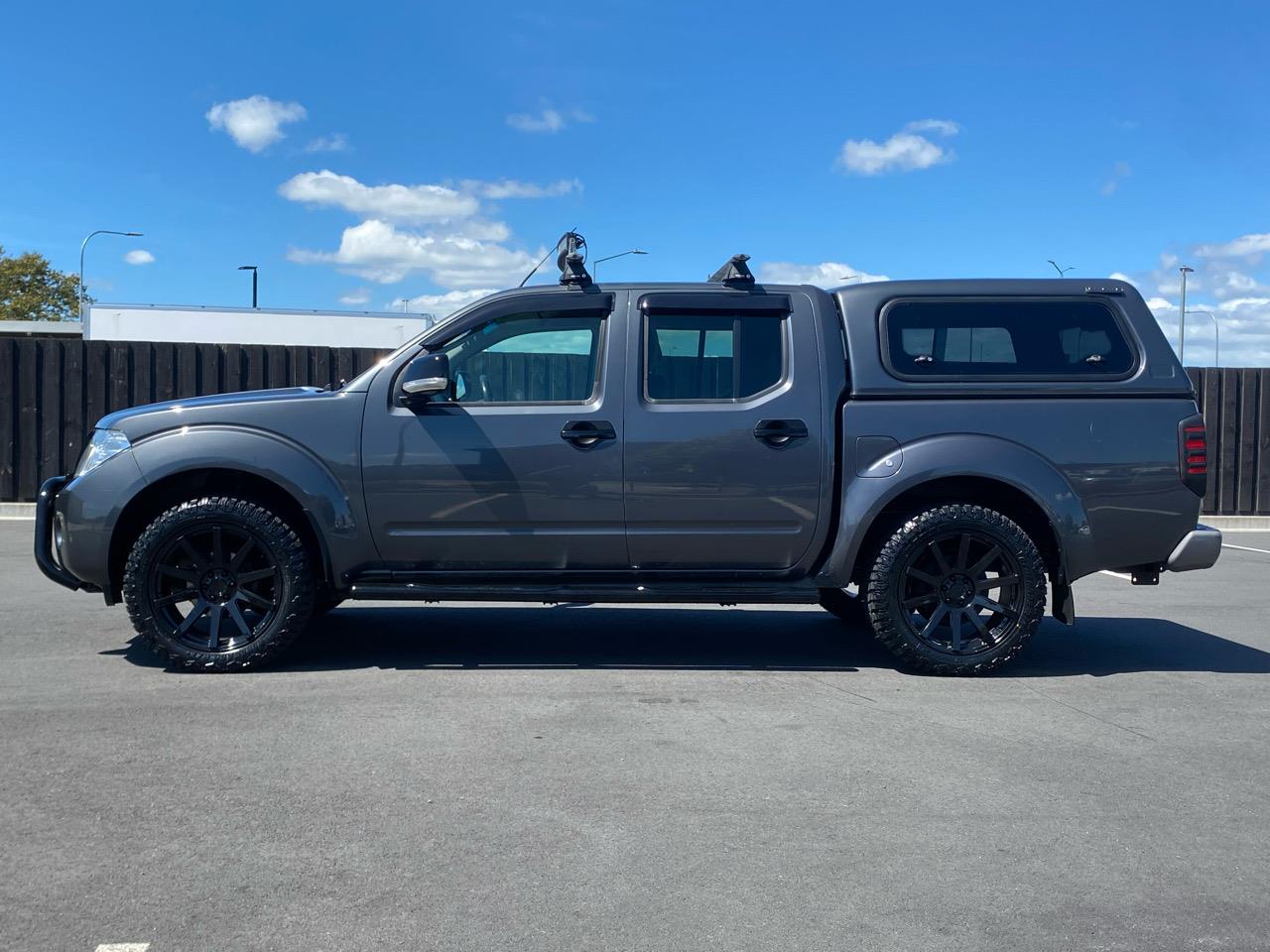 2014 Nissan Navara