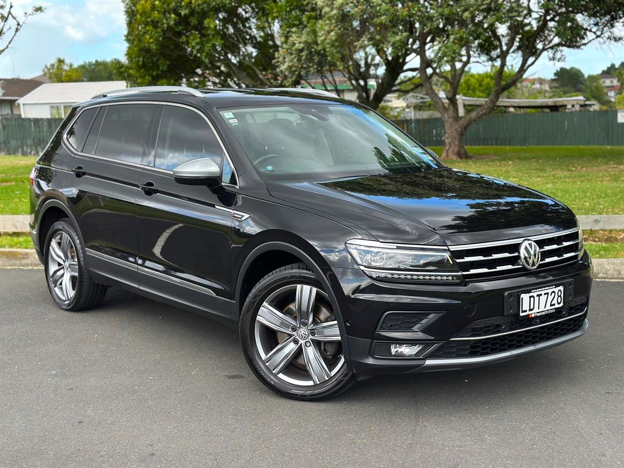 2018 Volkswagen Tiguan