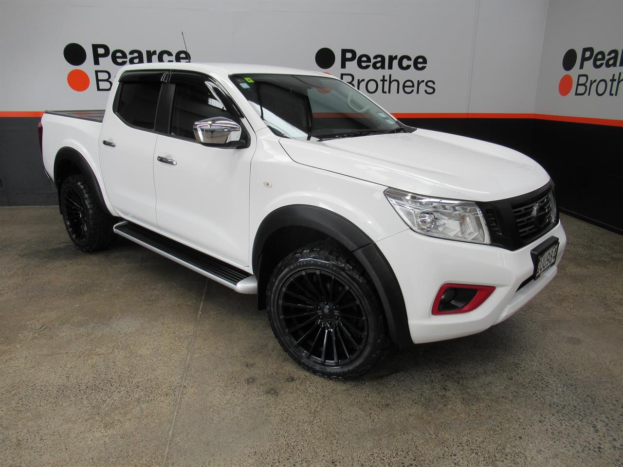 2018 Nissan Navara