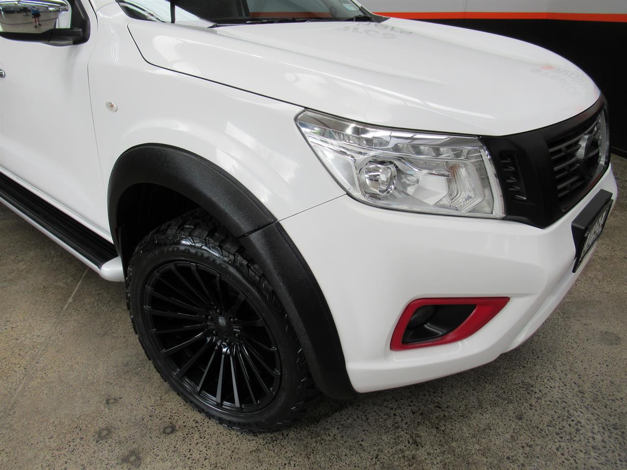 2018 Nissan Navara