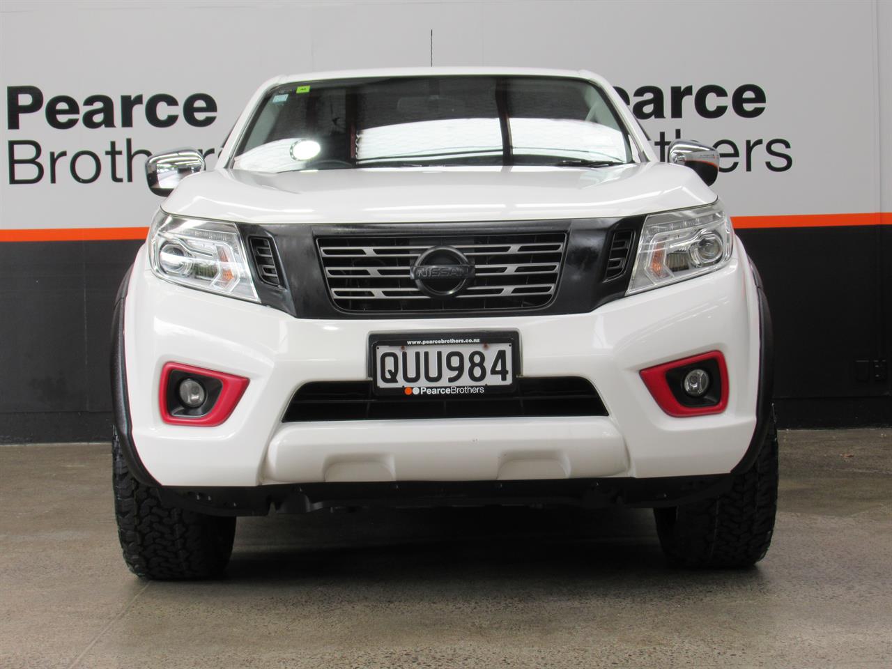 2018 Nissan Navara