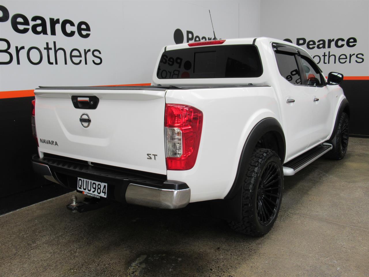 2018 Nissan Navara