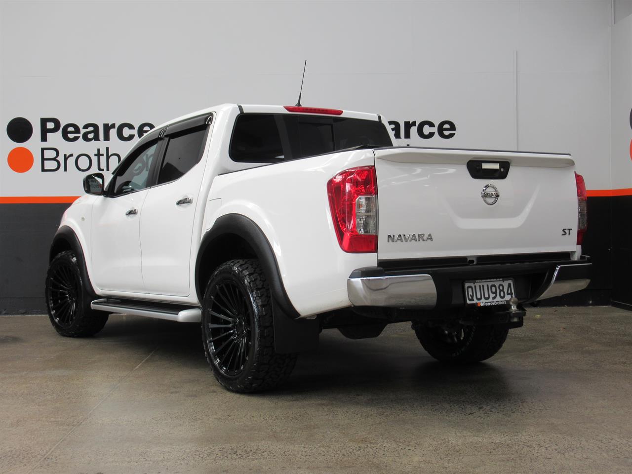 2018 Nissan Navara