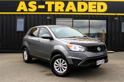 2013 Ssangyong Korando