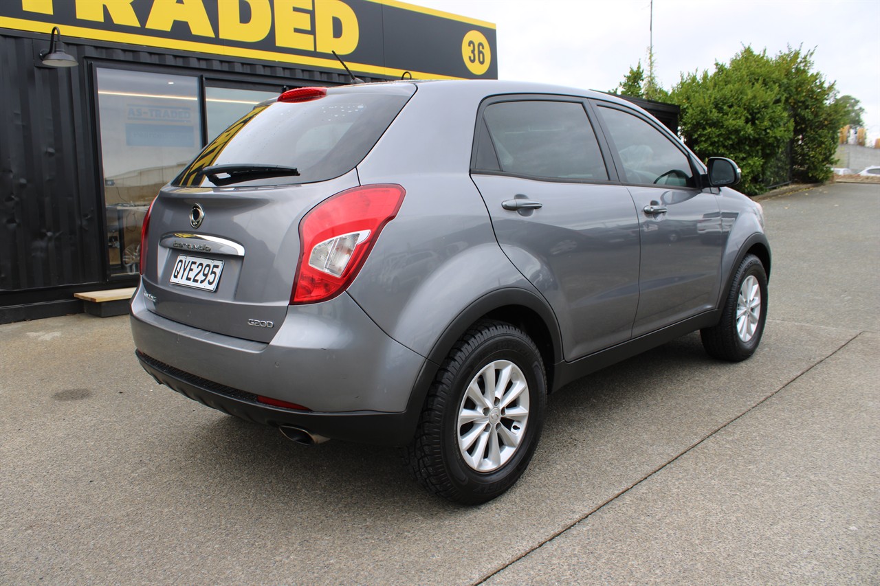 2013 Ssangyong Korando