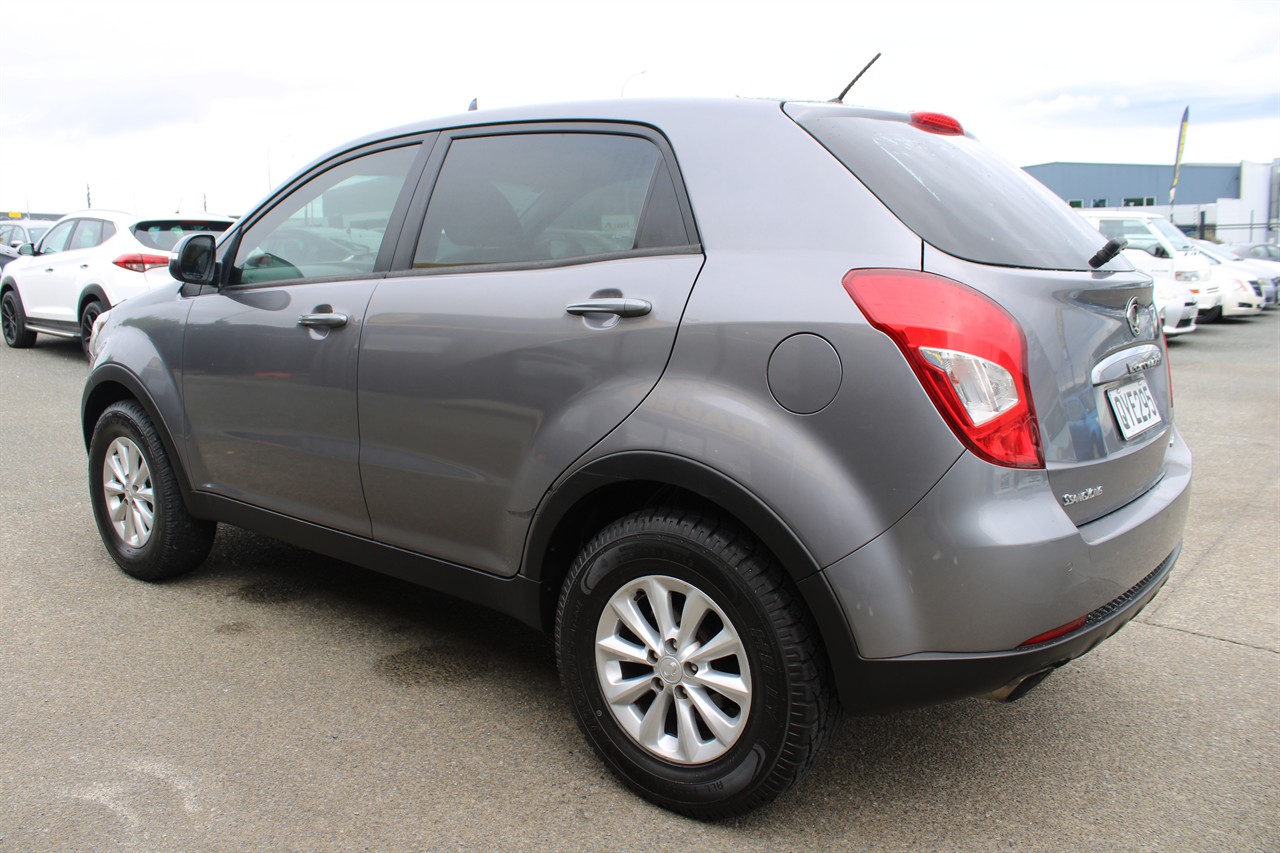 2013 Ssangyong Korando