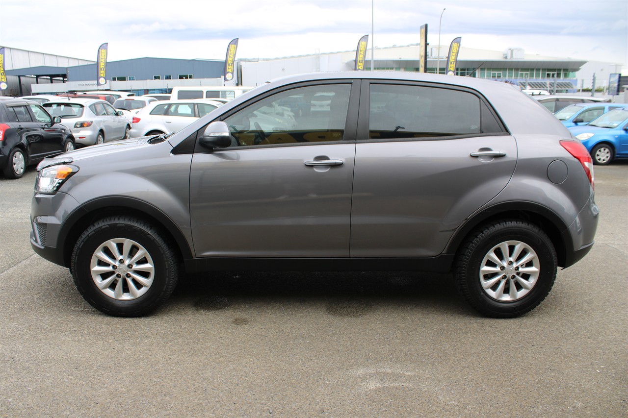 2013 Ssangyong Korando