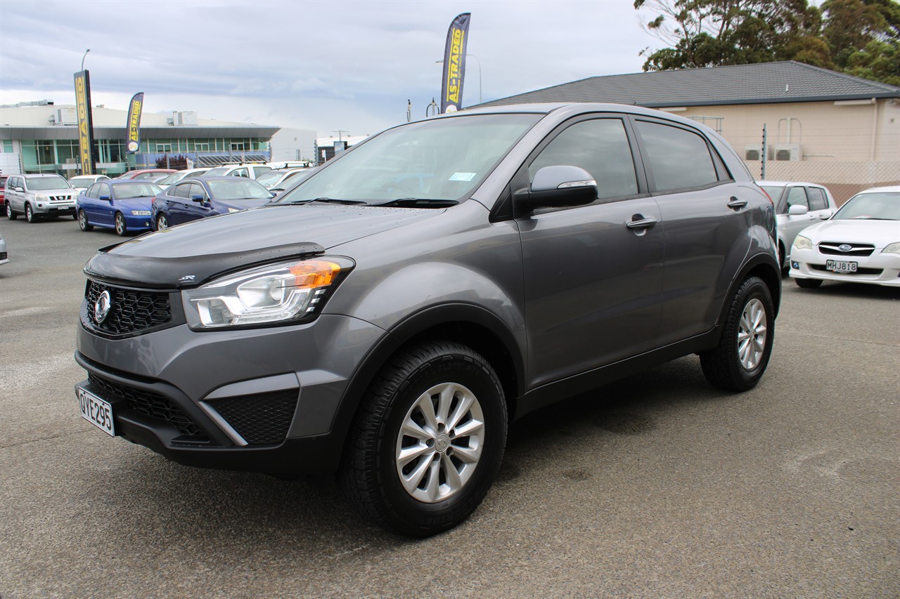 2013 Ssangyong Korando