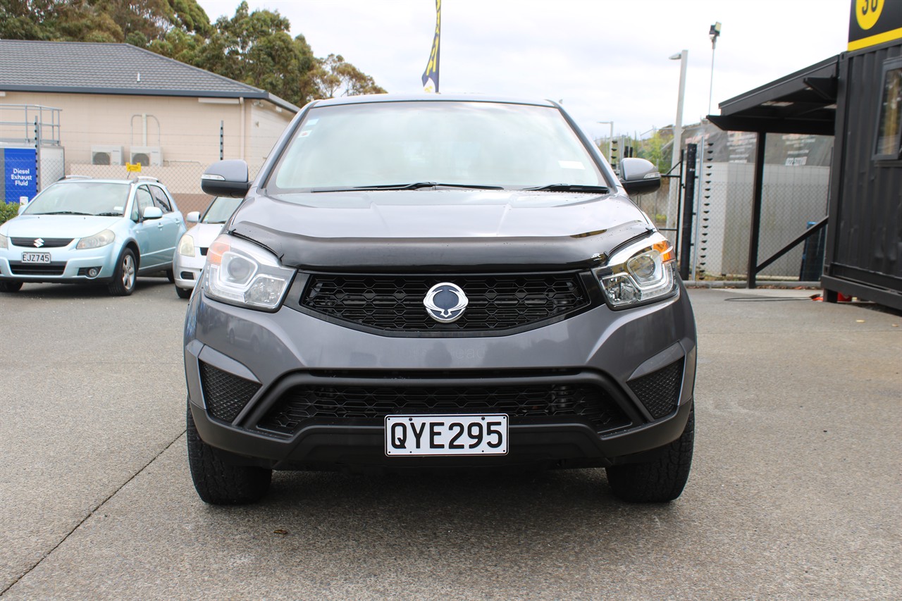 2013 Ssangyong Korando