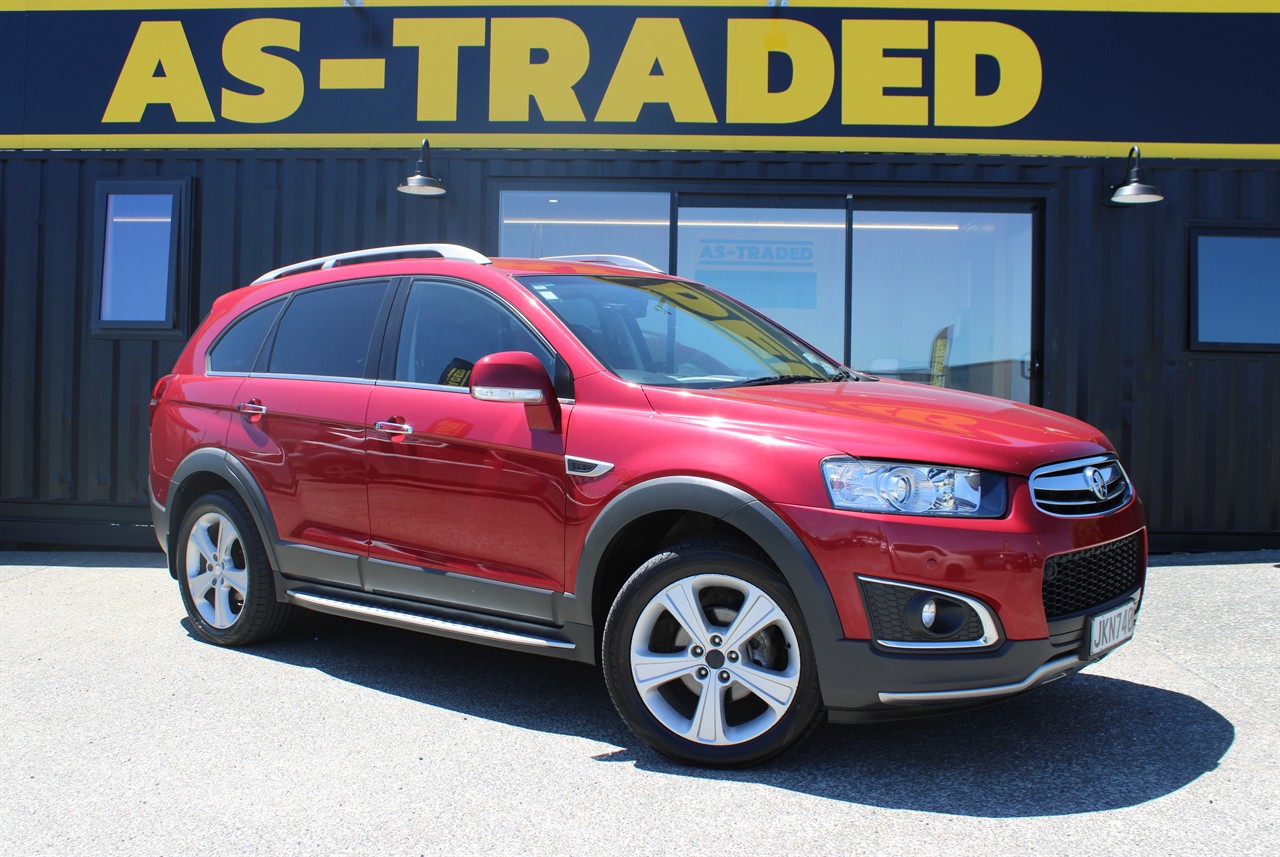 2015 Holden Captiva