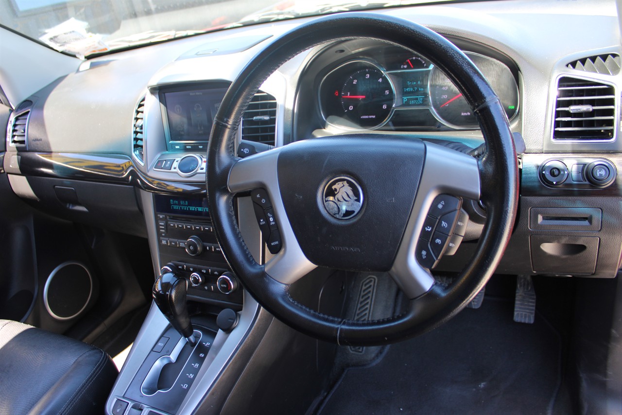 2015 Holden Captiva