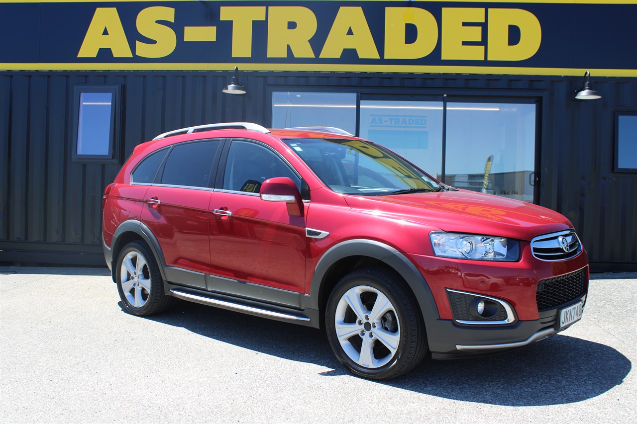 2015 Holden Captiva