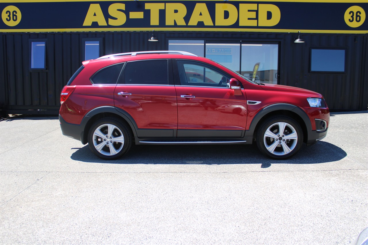 2015 Holden Captiva