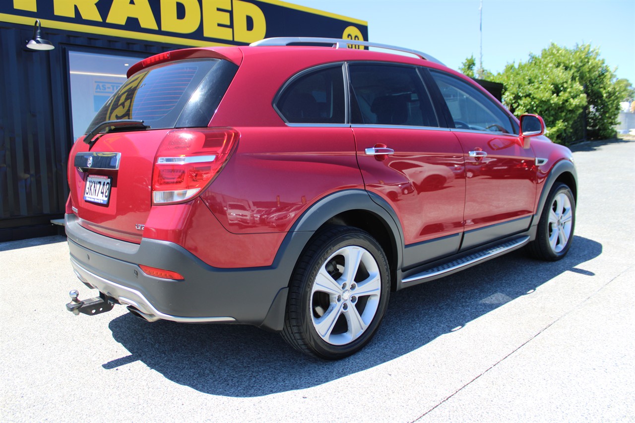 2015 Holden Captiva