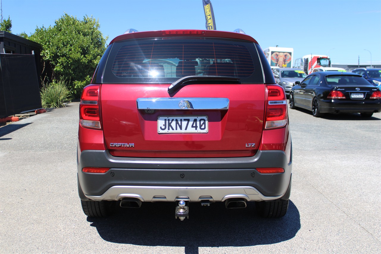 2015 Holden Captiva