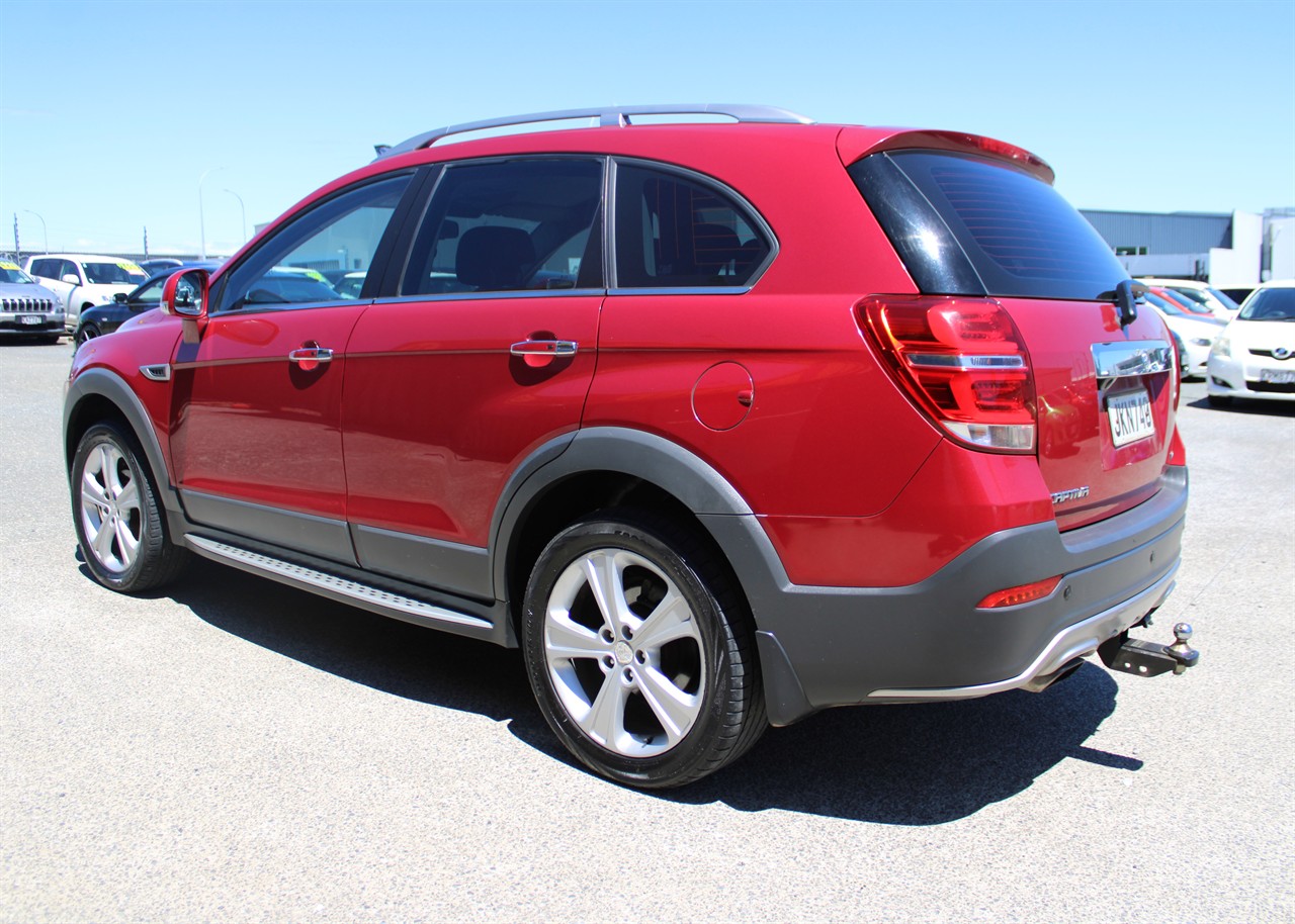 2015 Holden Captiva