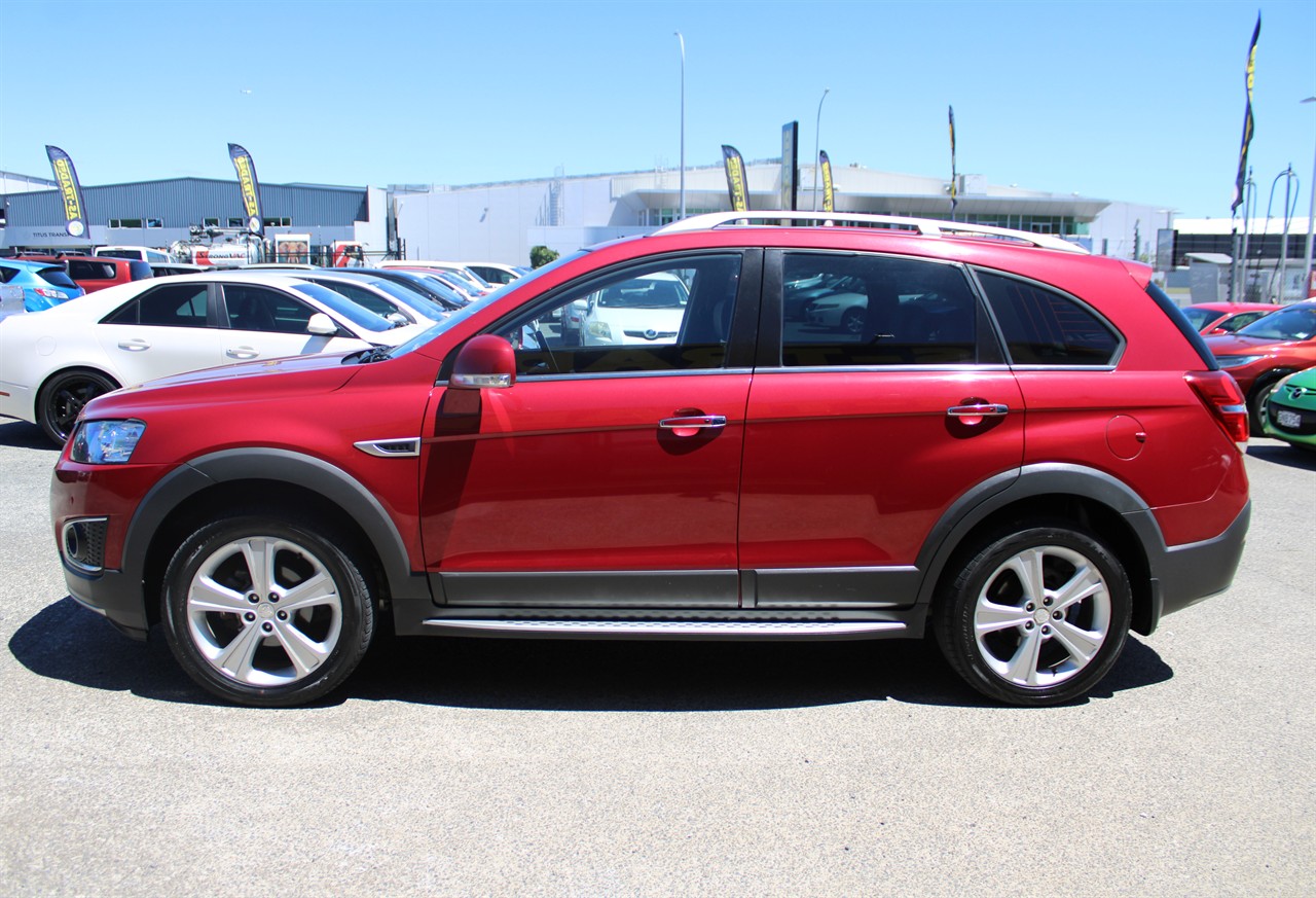 2015 Holden Captiva