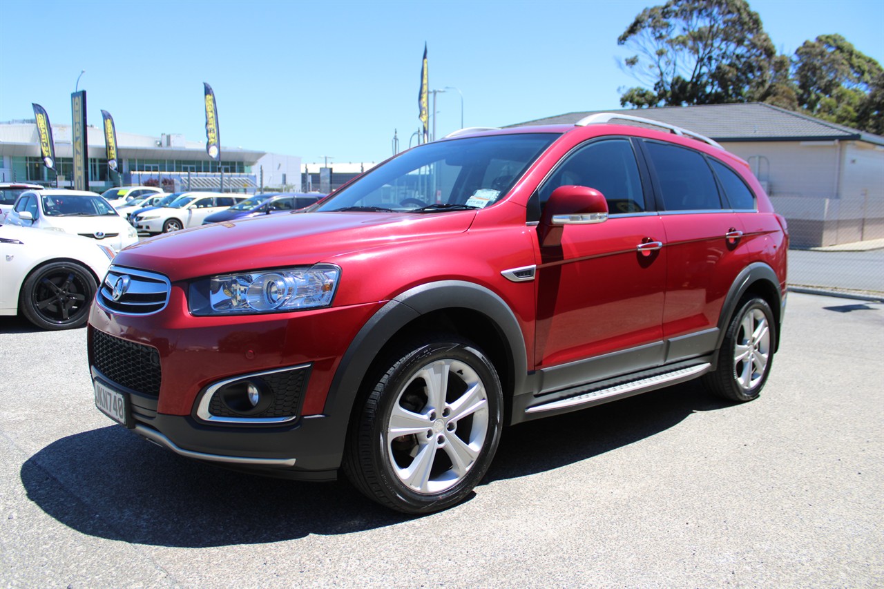 2015 Holden Captiva