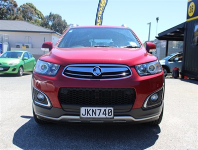 2015 Holden Captiva - Thumbnail