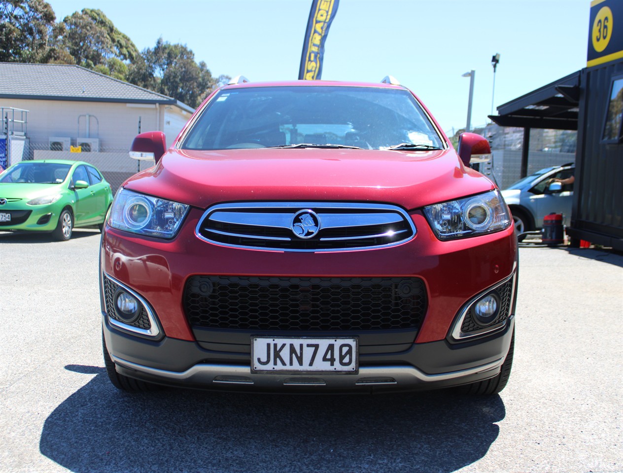 2015 Holden Captiva