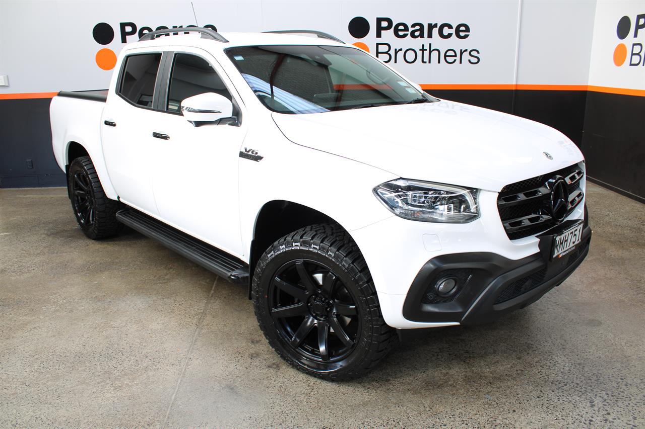 2019 Mercedes-Benz X-Class