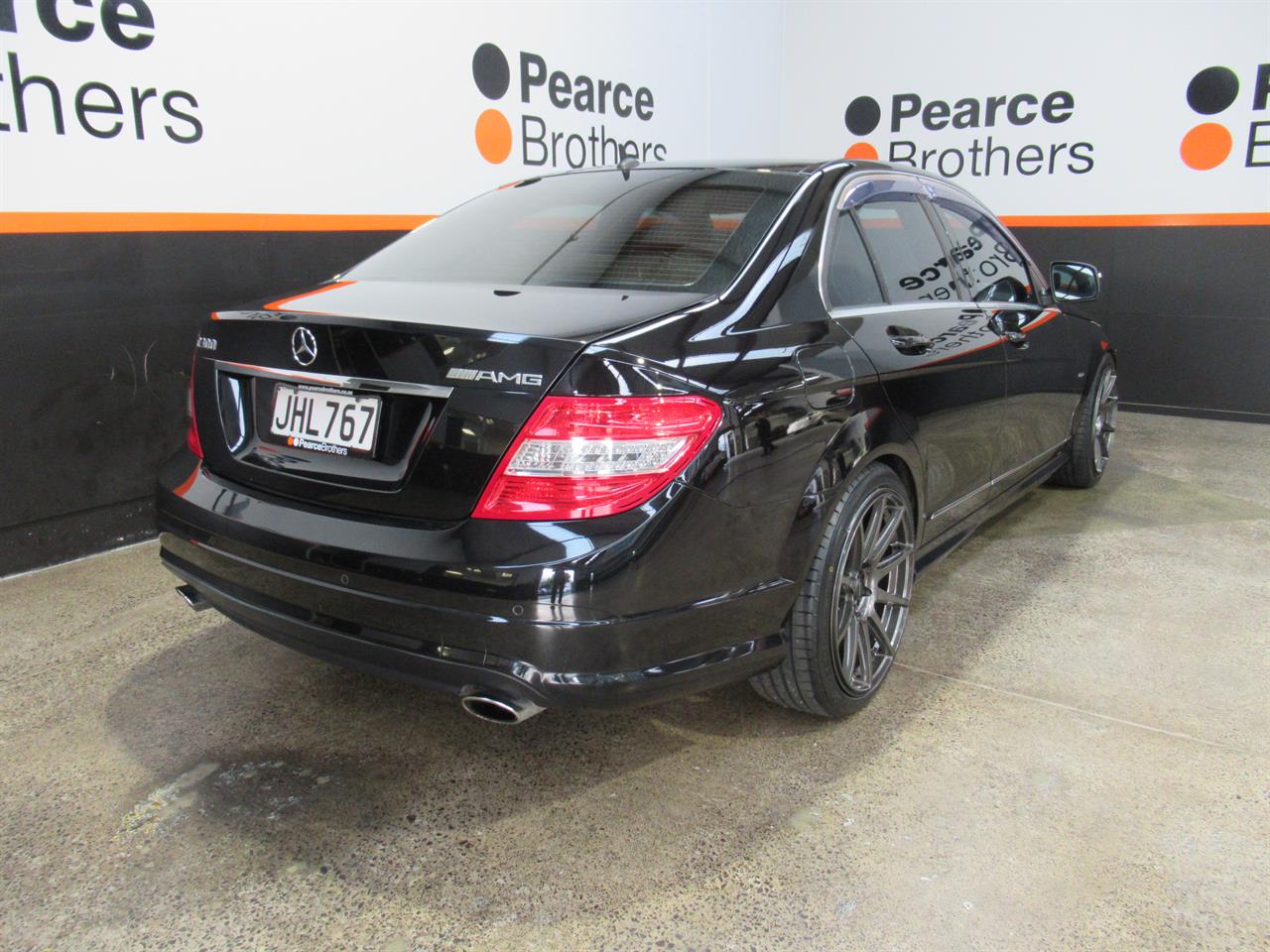 2008 Mercedes-Benz C300