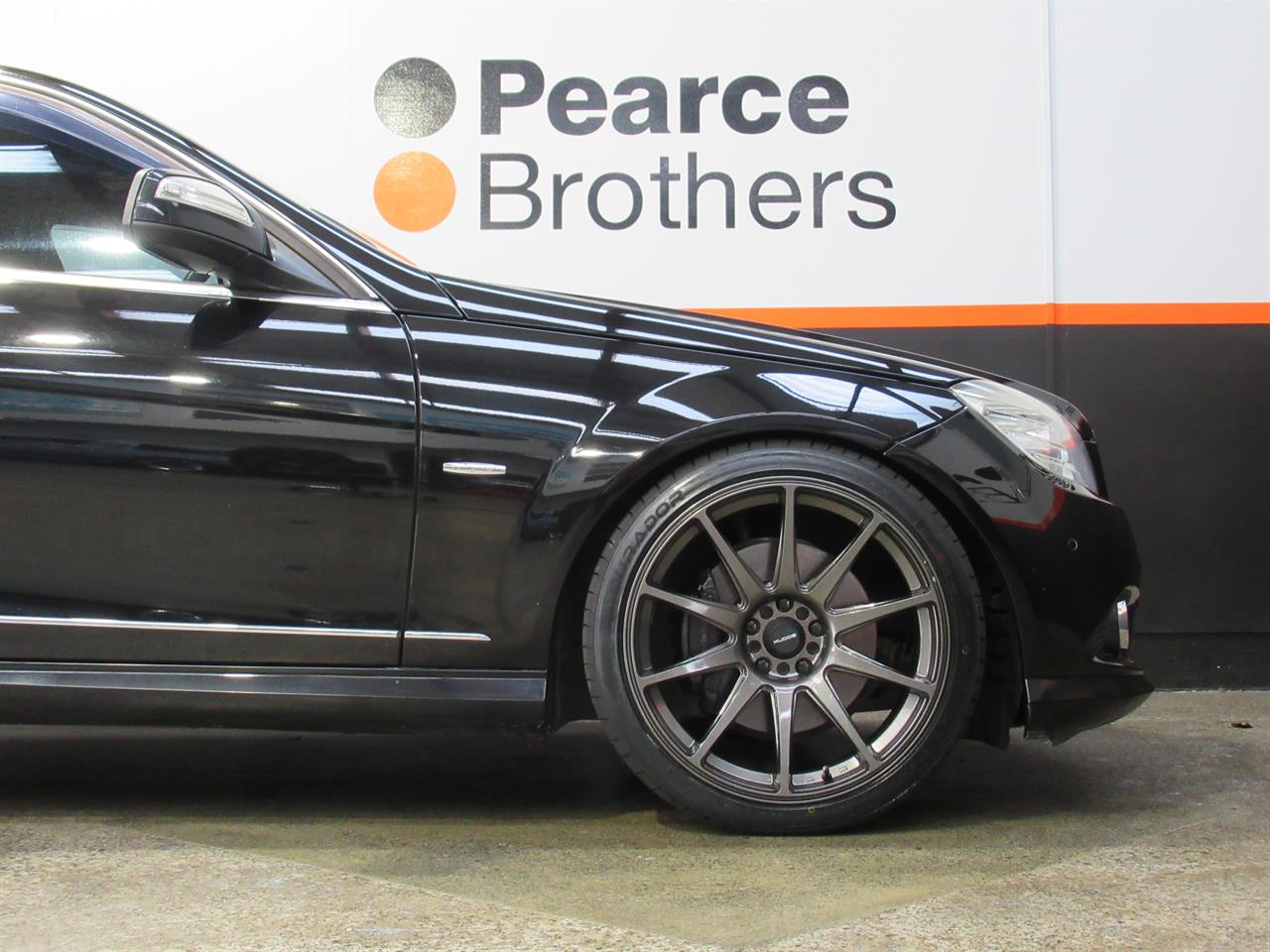 2008 Mercedes-Benz C300