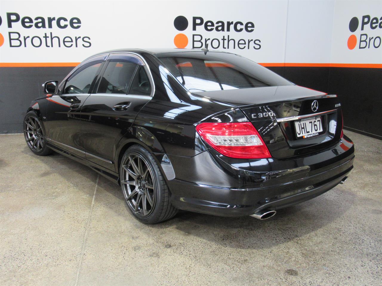 2008 Mercedes-Benz C300