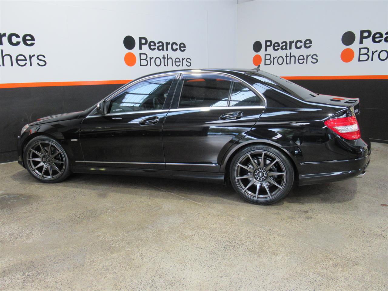 2008 Mercedes-Benz C300