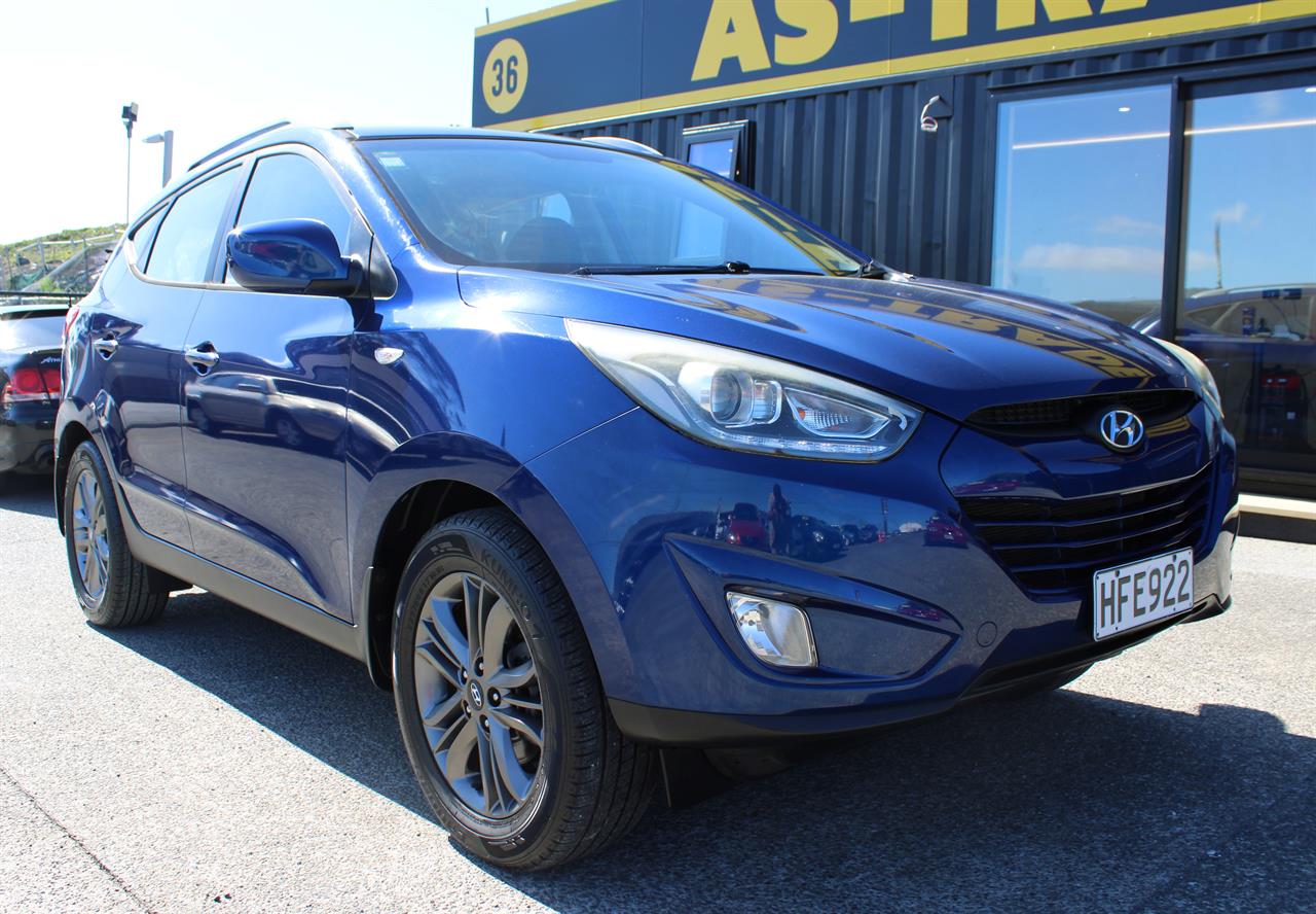 2013 Hyundai Ix35