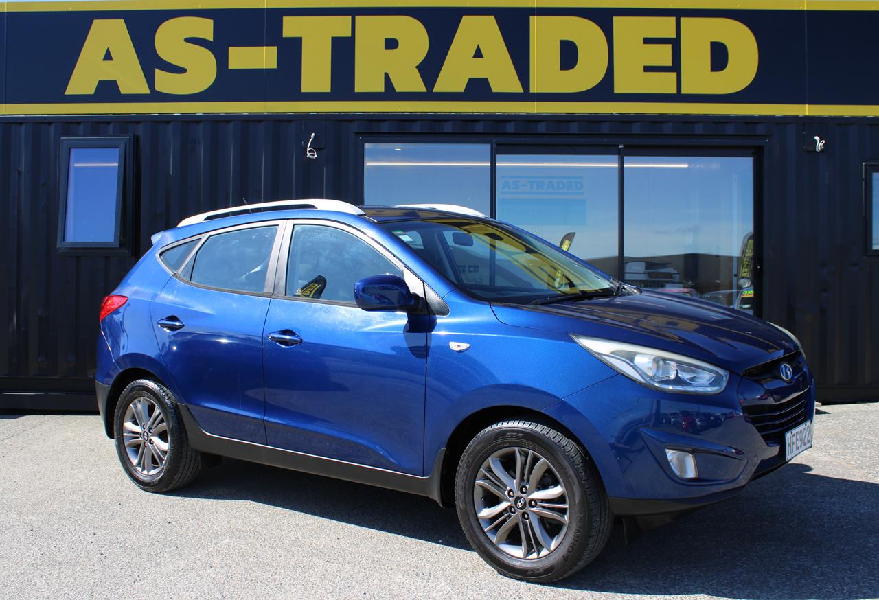 2013 Hyundai Ix35