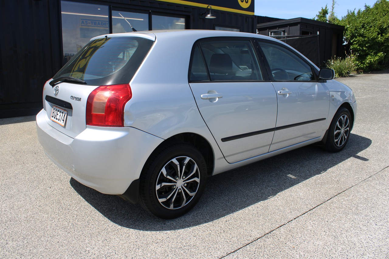 2003 Toyota Corolla