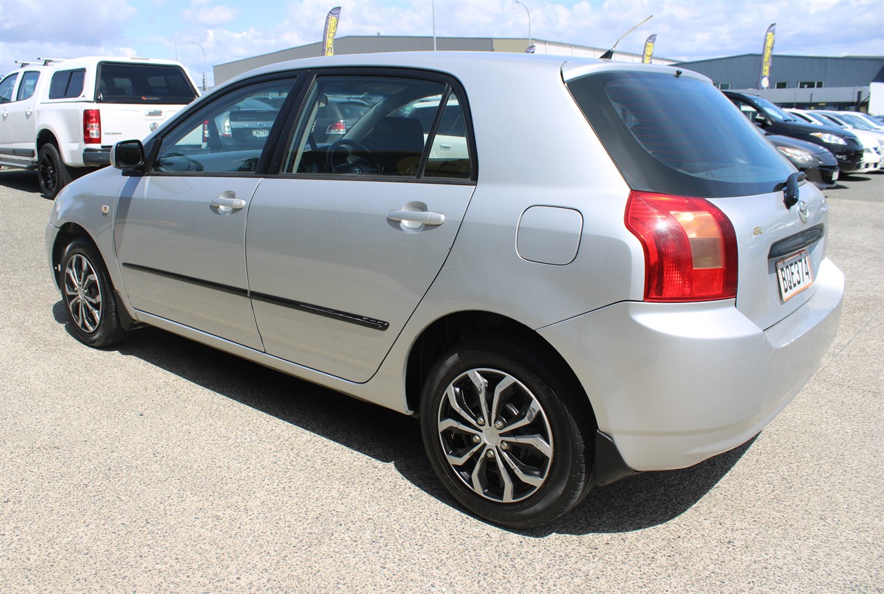 2003 Toyota Corolla