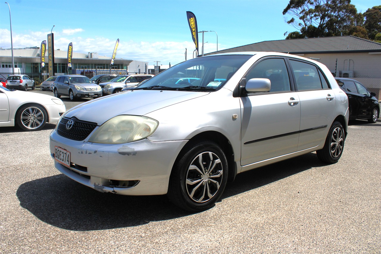 2003 Toyota Corolla