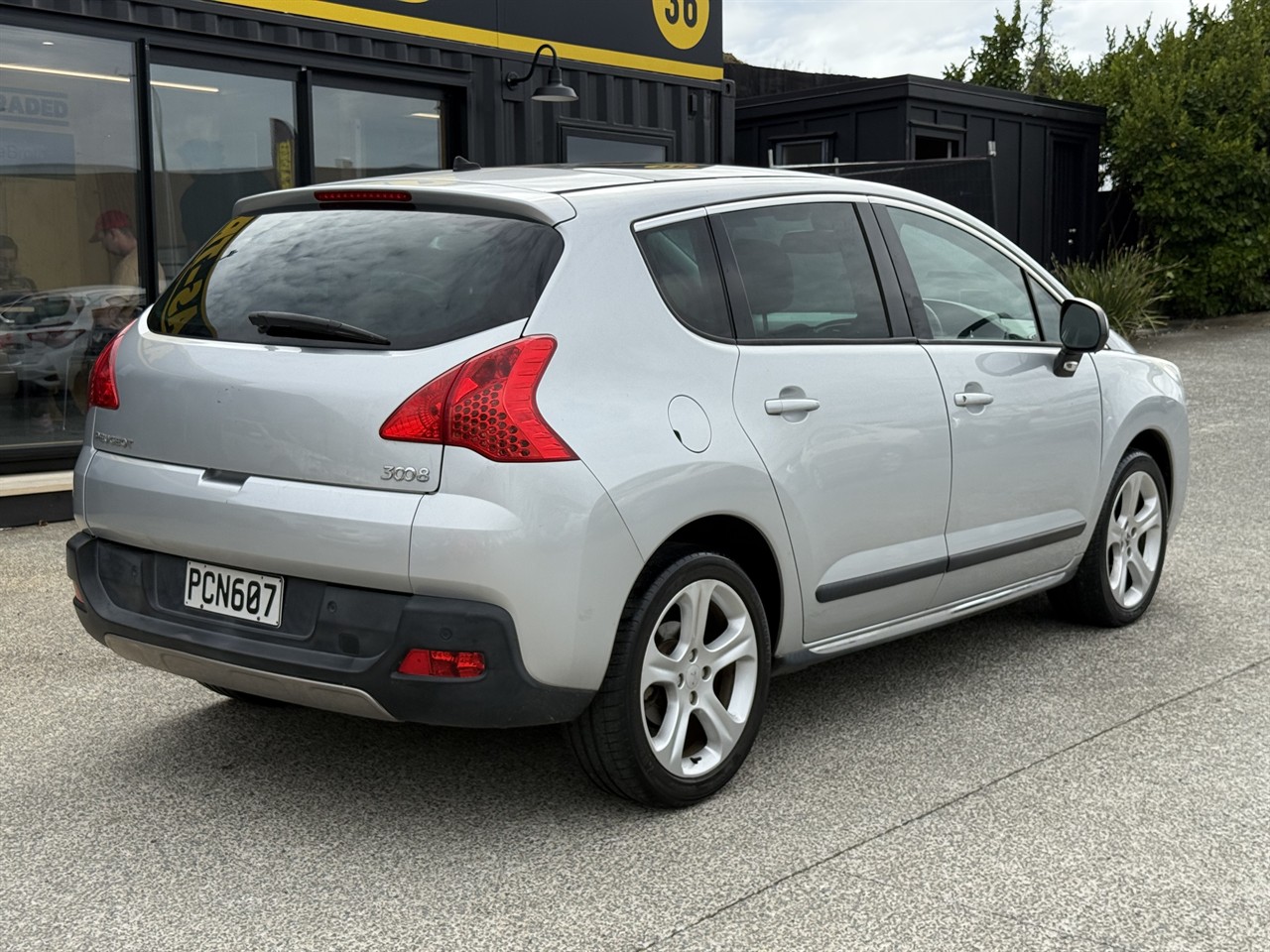 2012 Peugeot 3008