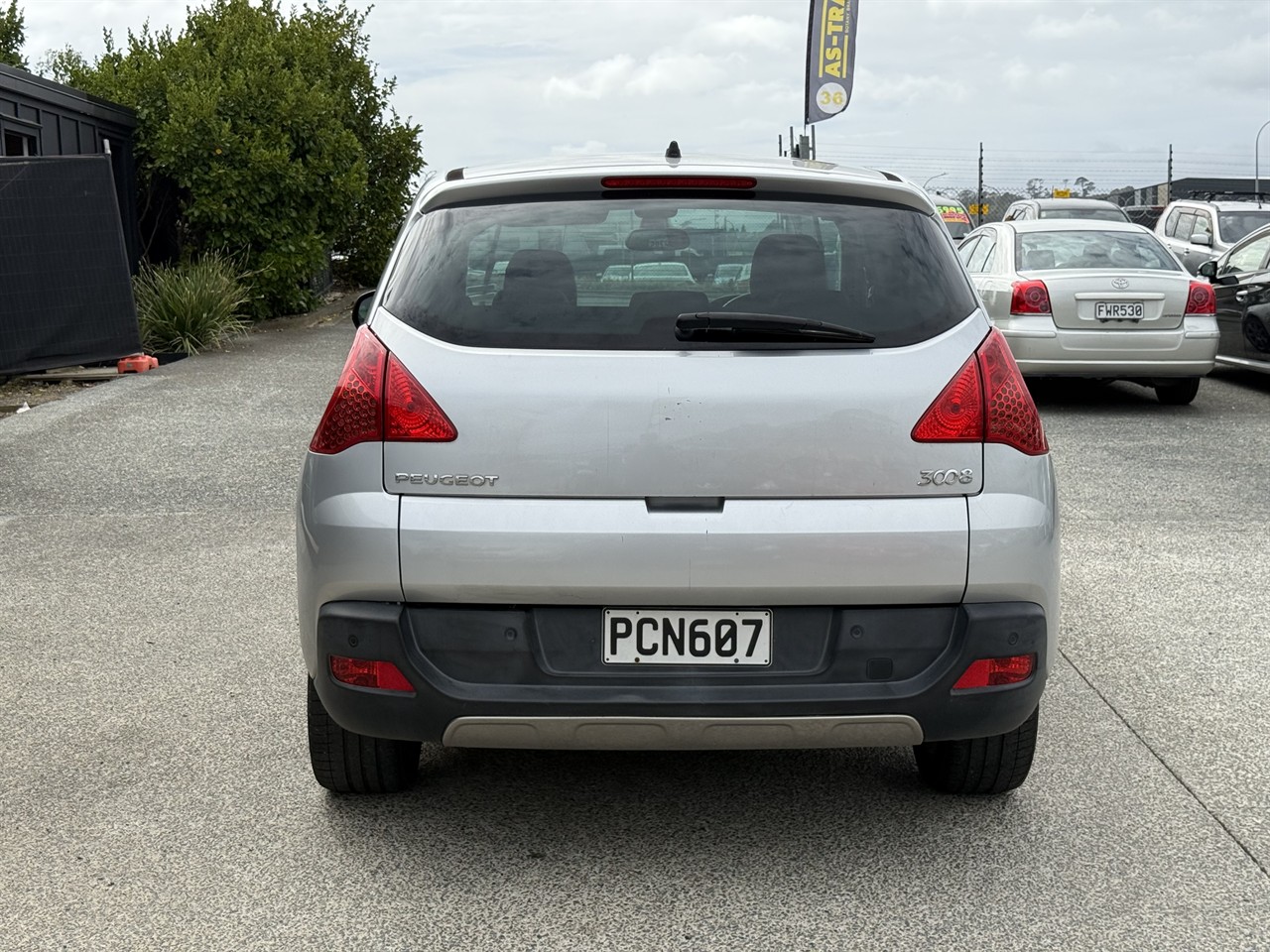 2012 Peugeot 3008