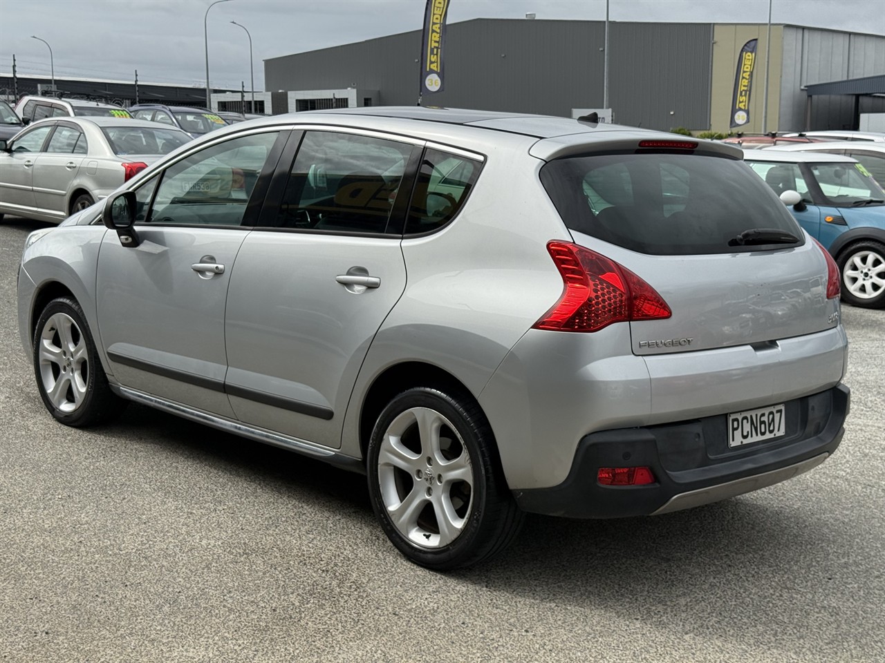 2012 Peugeot 3008