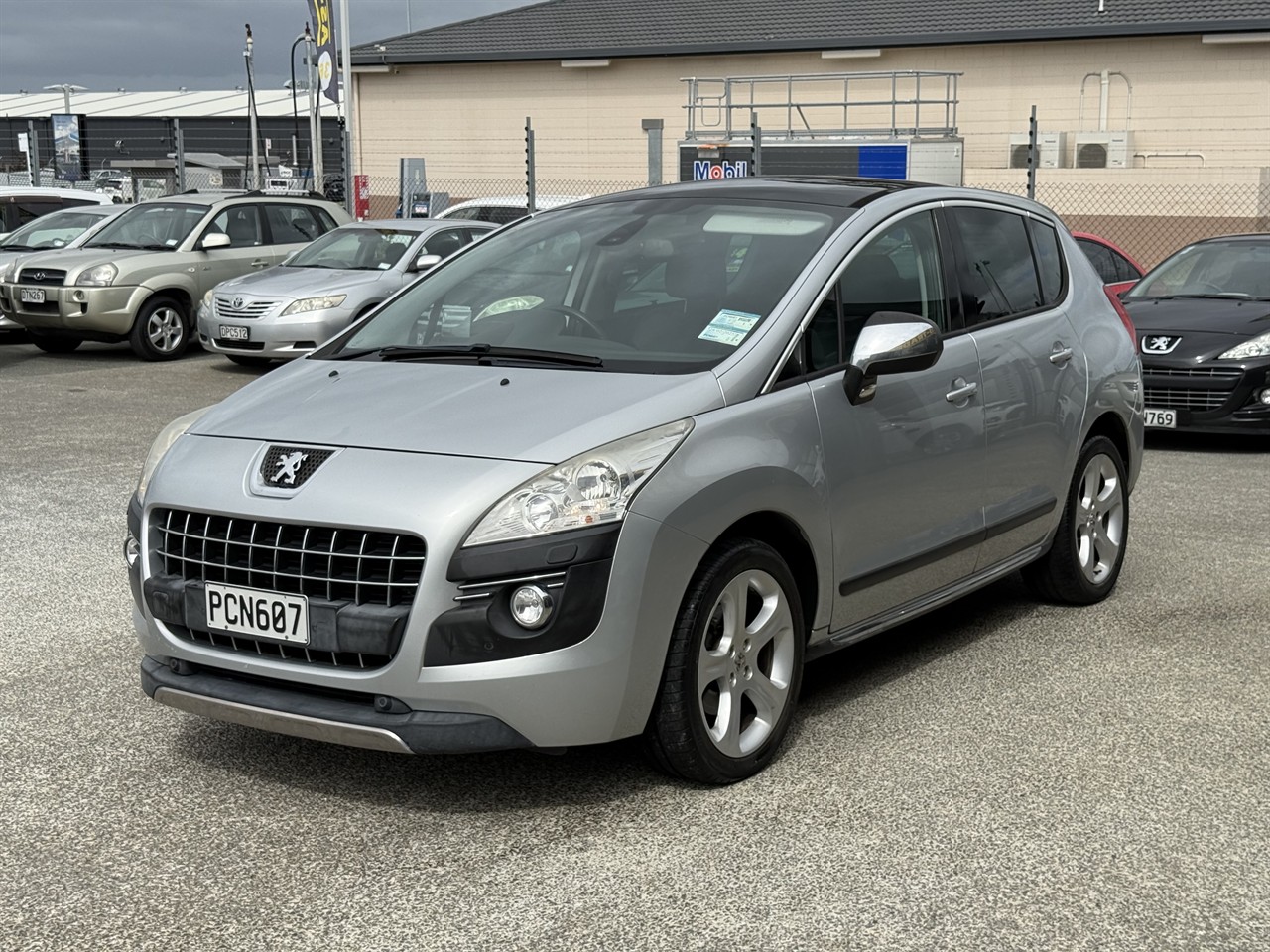 2012 Peugeot 3008