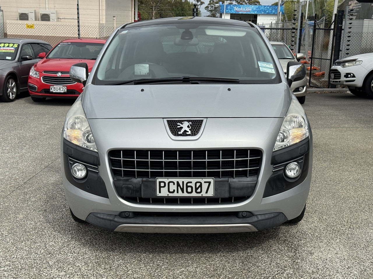 2012 Peugeot 3008