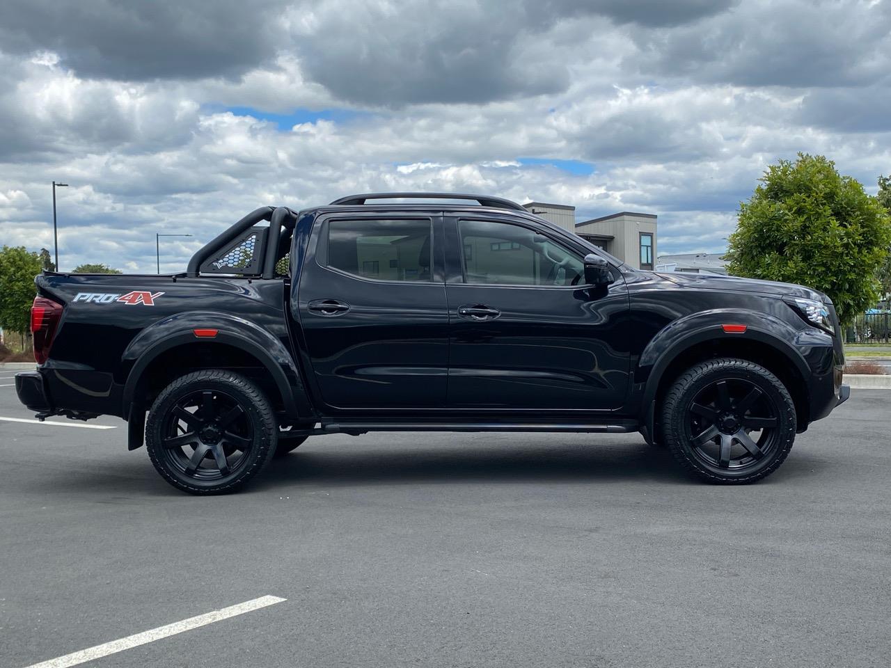 2021 Nissan Navara