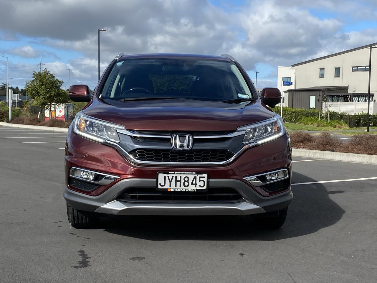 2016 Honda CRV