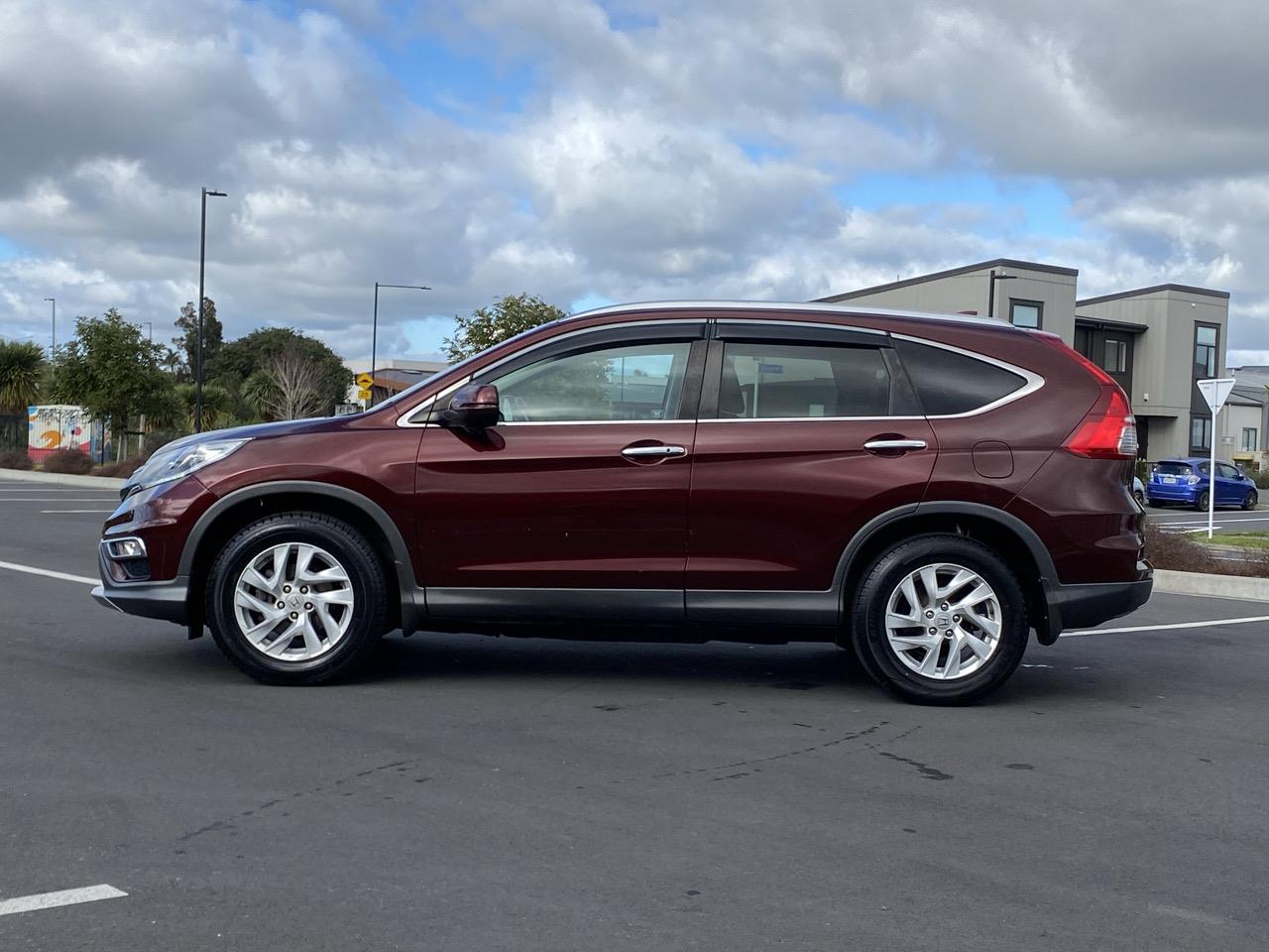 2016 Honda CRV