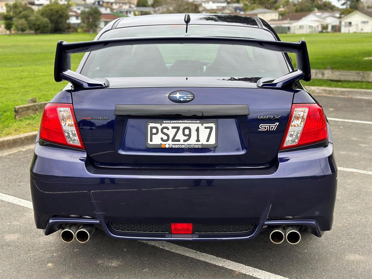 2010 Subaru WRX STI