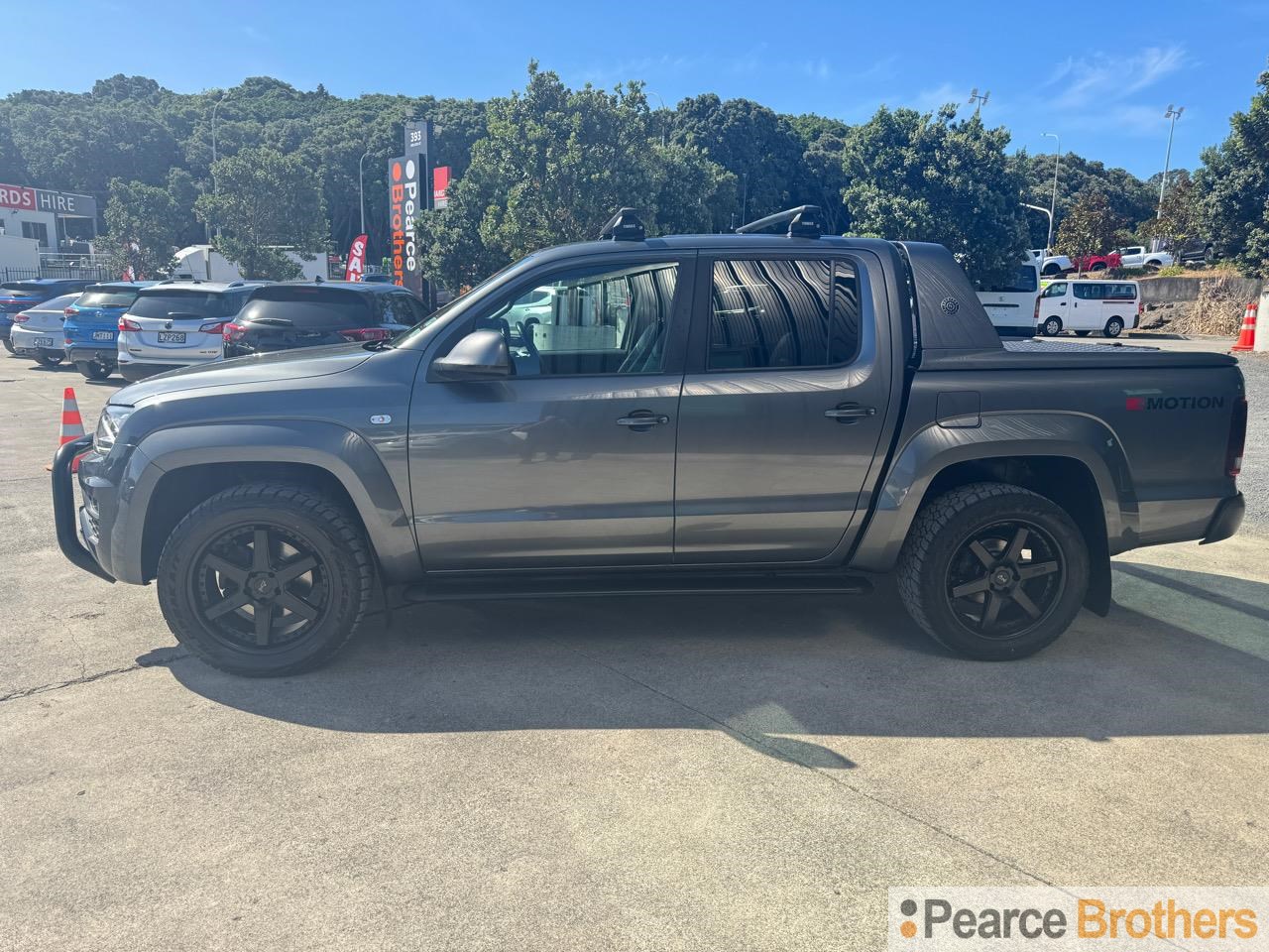 2021 Volkswagen Amarok